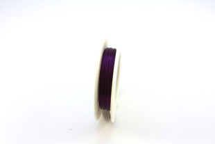 " Gamma" Проволока для бисера металл DG- 4 d 0. 4 мм 10 м №11 лиловый