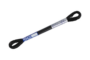 Нитки для вышивания " Gamma" мулине 100% вискоза 8 м R0420 ЧЕРНЫЙ