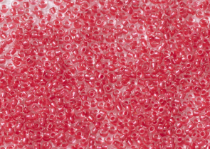 Бисер Чехия круглый 10/0 50г 38998 розовый