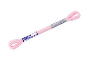 Нитки для вышивания " Gamma" мулине 100% вискоза 8 м R0158 розовый