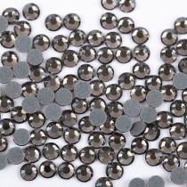 Страз клеевой " Zlatka" RS/ 144 SS12 3 - 3. 2 мм акрил 144 шт в пакете с еврослотом 019 св. серый ( black diamond) 