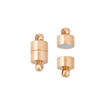 " Zlatka" Замок магнитный FMK- M03 12. 6 х 6 мм 2 шт 02 под золото