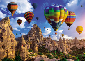 " ФРЕЯ" Пазл 2000 элемент. PZL- 2000/ 30 Яркая Каппадокия