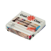 Craft & Clay полимерная глина CCH 52 г 1001 белый